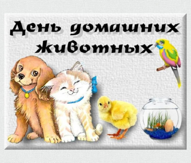 День домашних животных.
